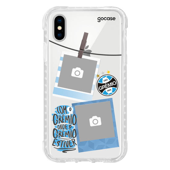 Capinha para celular Grêmio - Picture - Com o Grêmio Onde o Grêmio Estiver