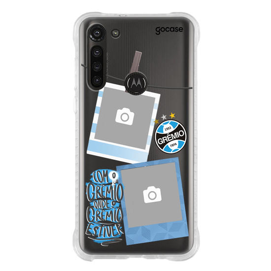 Capinha para celular Grêmio - Picture - Com o Grêmio Onde o Grêmio Estiver