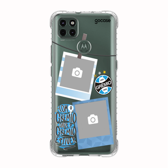 Capinha para celular Grêmio - Picture - Com o Grêmio Onde o Grêmio Estiver