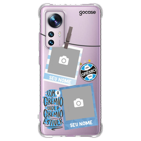 Capinha para celular Grêmio - Picture - Com o Grêmio Onde o Grêmio Estiver