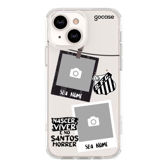 Capinha para celular Santos - Picture - Nascer, Viver e no Santos Morrer