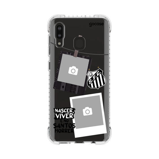 Capinha para celular Santos - Picture - Nascer, Viver e no Santos Morrer