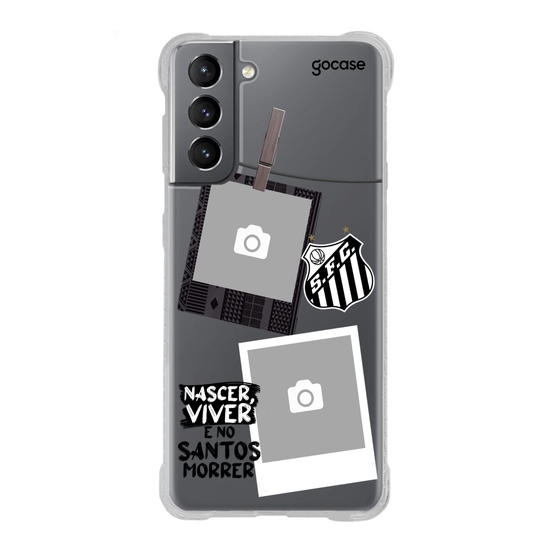 Capinha para celular Santos - Picture - Nascer, Viver e no Santos Morrer
