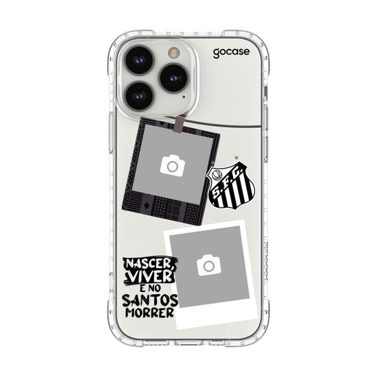 Capinha para celular Santos - Picture - Nascer, Viver e no Santos Morrer