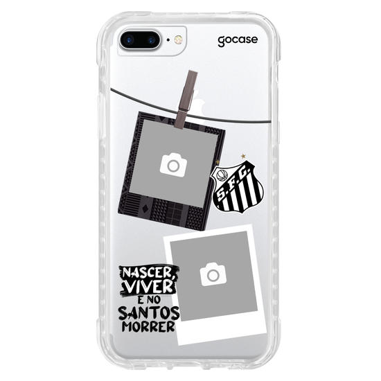 Capinha para celular Santos - Picture - Nascer, Viver e no Santos Morrer