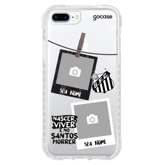 Capinha para celular Santos - Picture - Nascer, Viver e no Santos Morrer Capinha para celular Santos - Picture - Nascer, Viver e no Santos Morrer