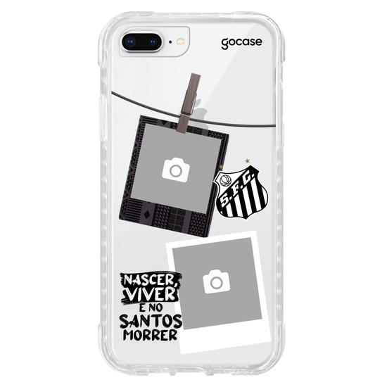 Capinha para celular Santos - Picture - Nascer, Viver e no Santos Morrer