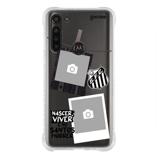 Capinha para celular Santos - Picture - Nascer, Viver e no Santos Morrer