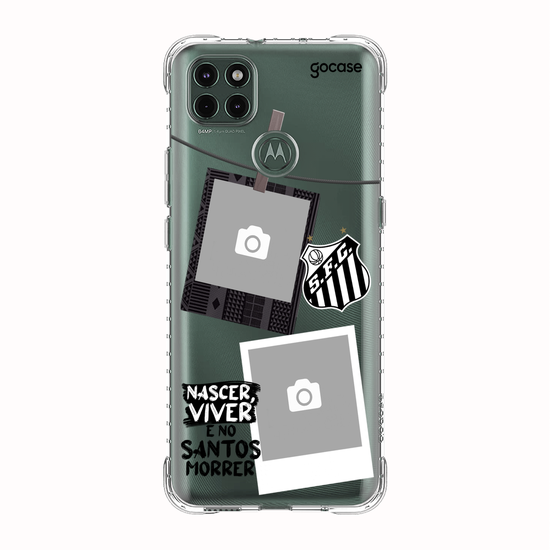 Capinha para celular Santos - Picture - Nascer, Viver e no Santos Morrer