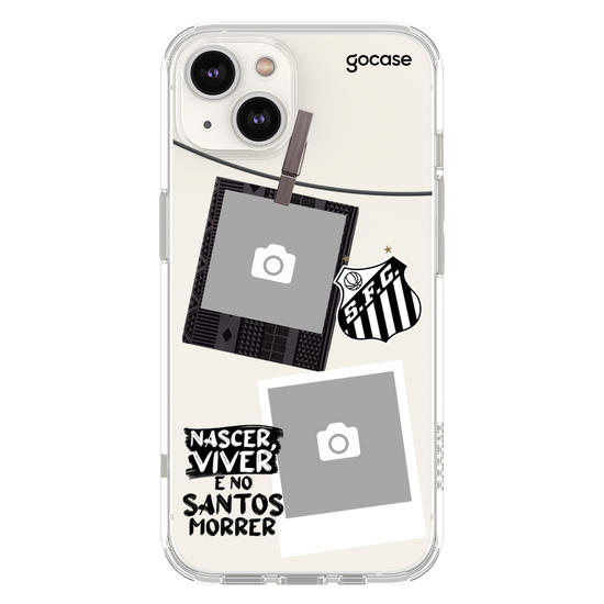 Capinha para celular Santos - Picture - Nascer, Viver e no Santos Morrer