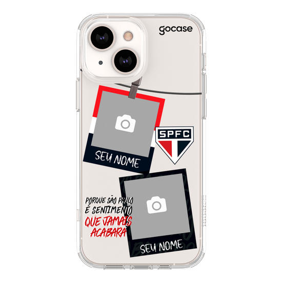 Capinha para celular São Paulo - Picture - Porque São Paulo é Sentimento