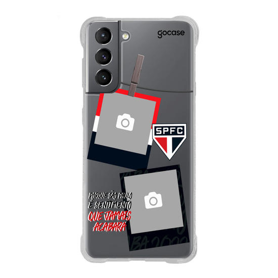 Capinha para celular São Paulo - Picture - Porque São Paulo é Sentimento