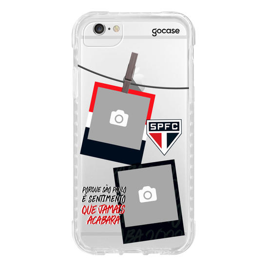 Capinha para celular São Paulo - Picture - Porque São Paulo é Sentimento