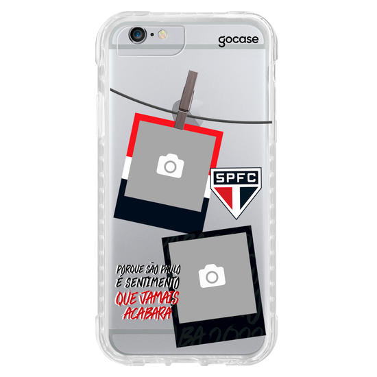 Capinha para celular São Paulo - Picture - Porque São Paulo é Sentimento
