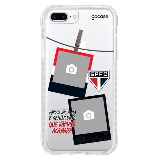 Capinha para celular São Paulo - Picture - Porque São Paulo é Sentimento