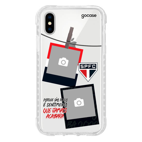 Capinha para celular São Paulo - Picture - Porque São Paulo é Sentimento