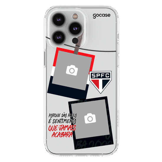 Capinha para celular São Paulo - Picture - Porque São Paulo é Sentimento