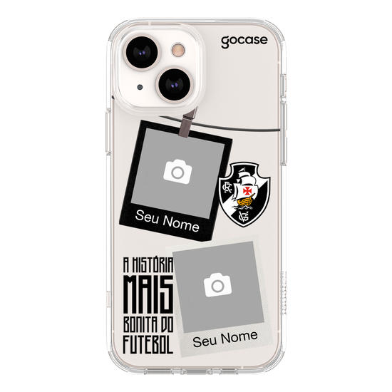 Capinha para celular Vasco - Picture - A História Mais Bonita do Futebol