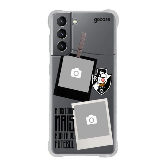 Capinha para celular Vasco - Picture - A História Mais Bonita do Futebol