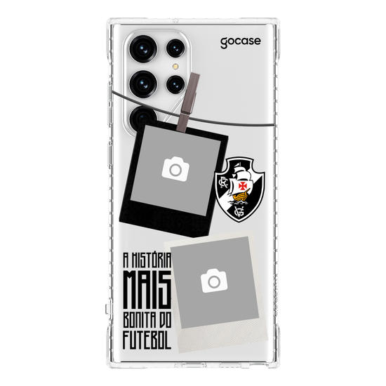 Capinha para celular Vasco - Picture - A História Mais Bonita do Futebol