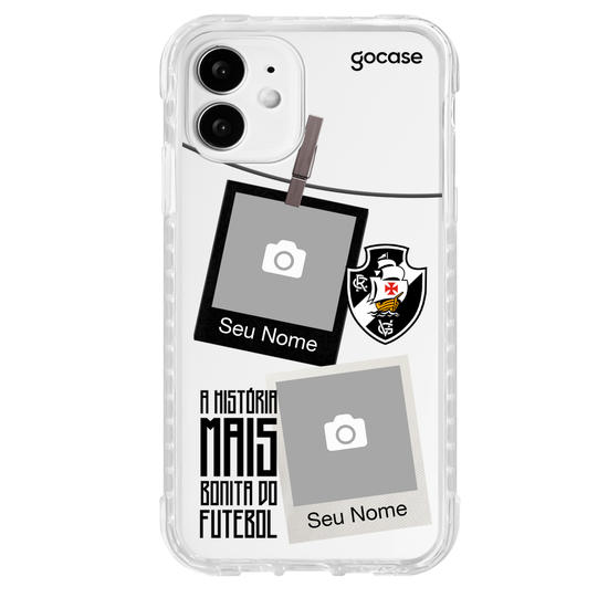 Capinha para celular Vasco - Picture - A História Mais Bonita do Futebol
