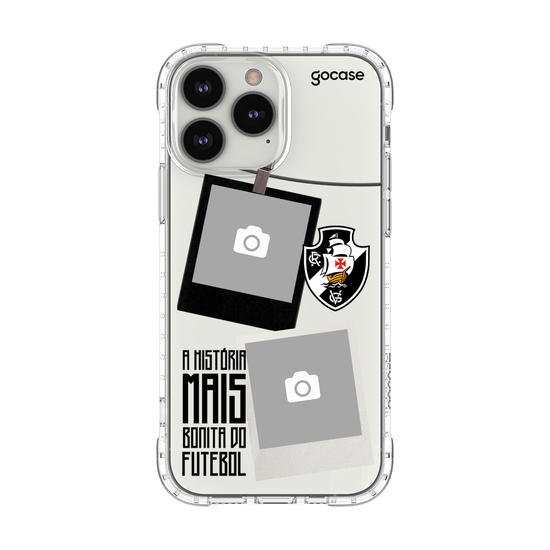 Capinha para celular Vasco - Picture - A História Mais Bonita do Futebol