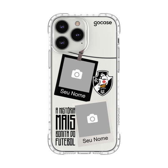 Capinha para celular Vasco - Picture - A História Mais Bonita do Futebol
