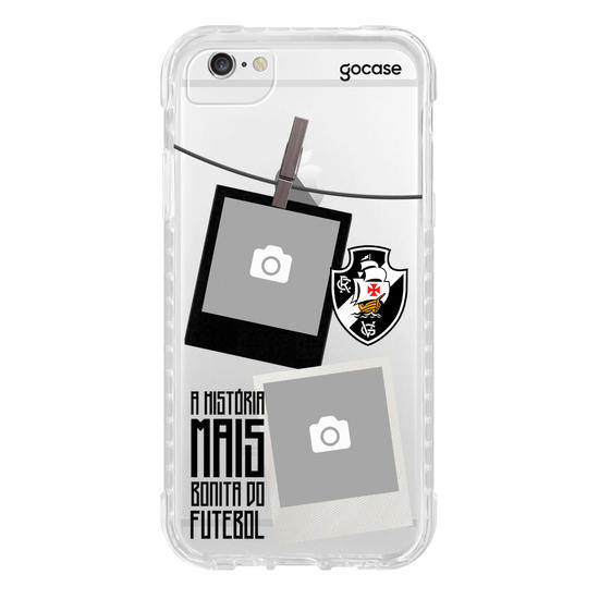 Capinha para celular Vasco - Picture - A História Mais Bonita do Futebol