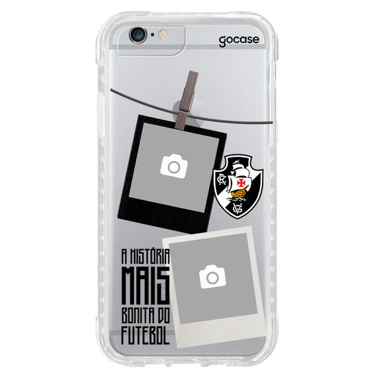 Capinha para celular Vasco - Picture - A História Mais Bonita do Futebol
