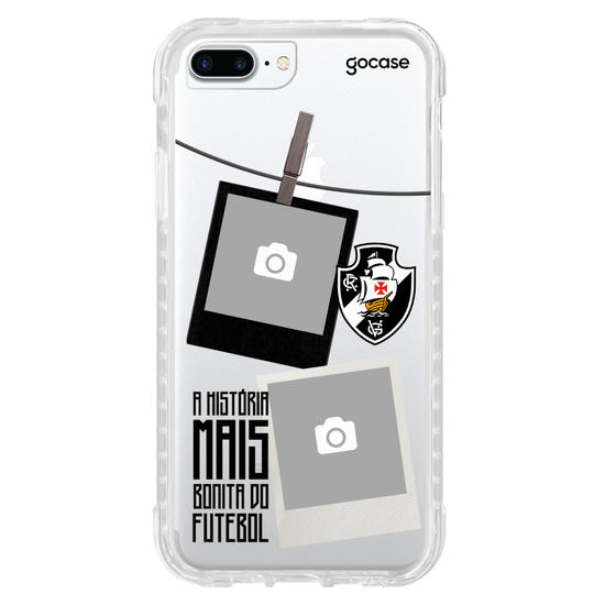 Capinha para celular Vasco - Picture - A História Mais Bonita do Futebol