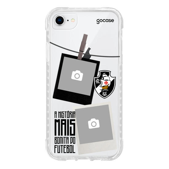 Capinha para celular Vasco - Picture - A História Mais Bonita do Futebol