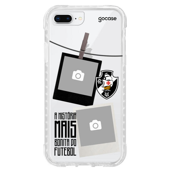 Capinha para celular Vasco - Picture - A História Mais Bonita do Futebol