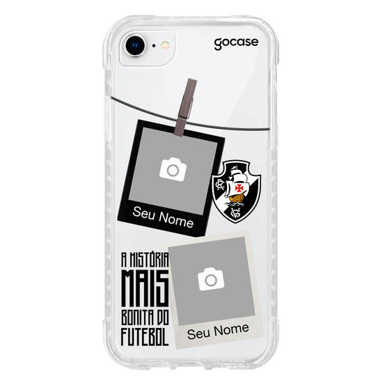 Capinha para celular Vasco - Picture - A História Mais Bonita do Futebol