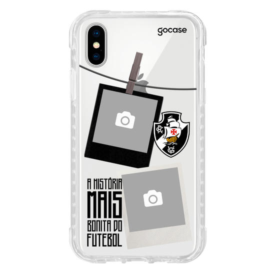 Capinha para celular Vasco - Picture - A História Mais Bonita do Futebol
