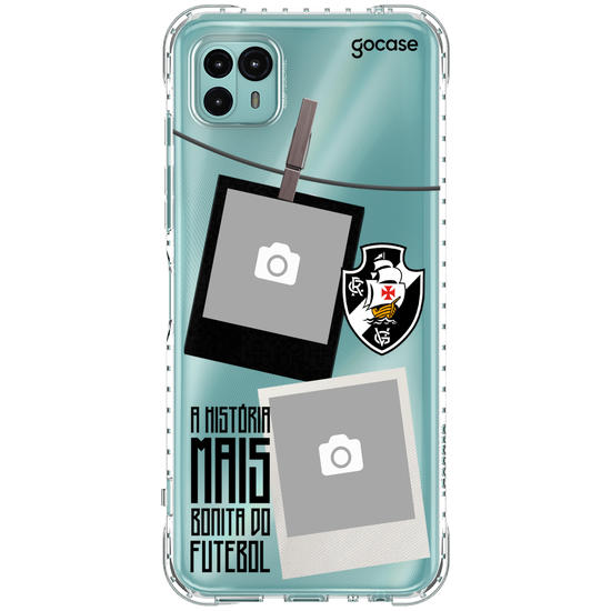 Capinha para celular Vasco - Picture - A História Mais Bonita do Futebol
