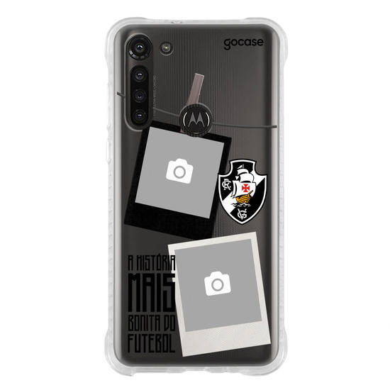 Capinha para celular Vasco - Picture - A História Mais Bonita do Futebol