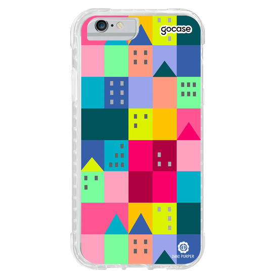 Capinha para celular Casinhas