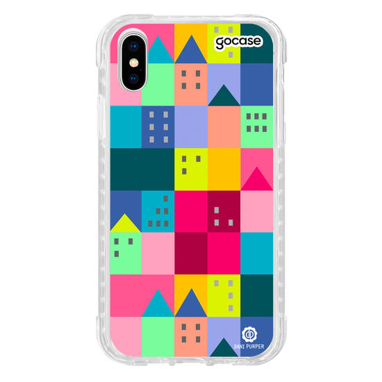 Capinha para celular Casinhas