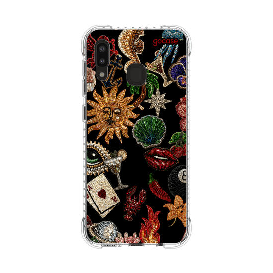 Capinha para celular  Casino Cravejado