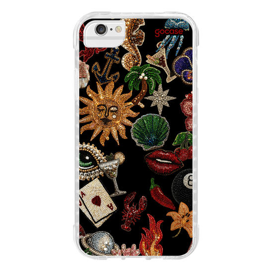 Capinha para celular  Casino Cravejado