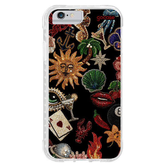 Capinha para celular  Casino Cravejado