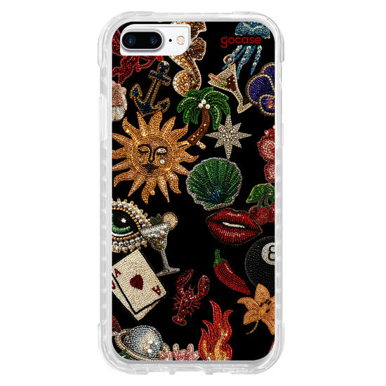 Capinha para celular  Casino Cravejado