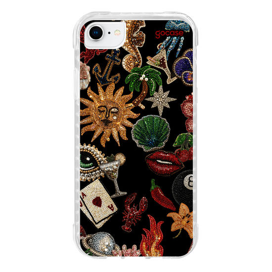 Capinha para celular  Casino Cravejado