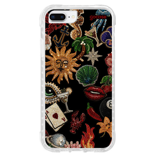 Capinha para celular  Casino Cravejado