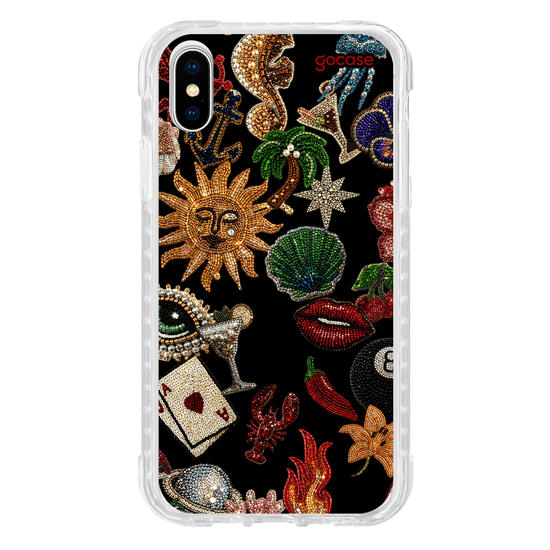 Capinha para celular  Casino Cravejado