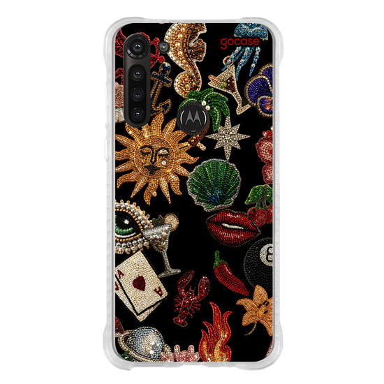 Capinha para celular  Casino Cravejado