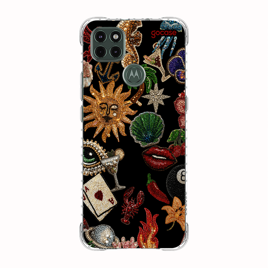 Capinha para celular  Casino Cravejado