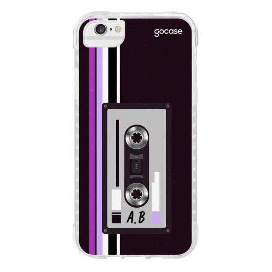 Capinha para celular  Cassete Violeta