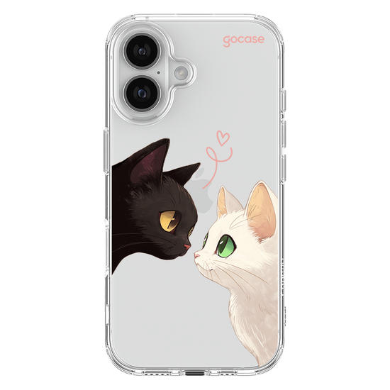 Capinha para celular  Cat Love