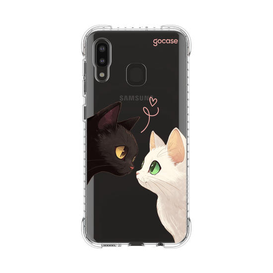 Capinha para celular  Cat Love